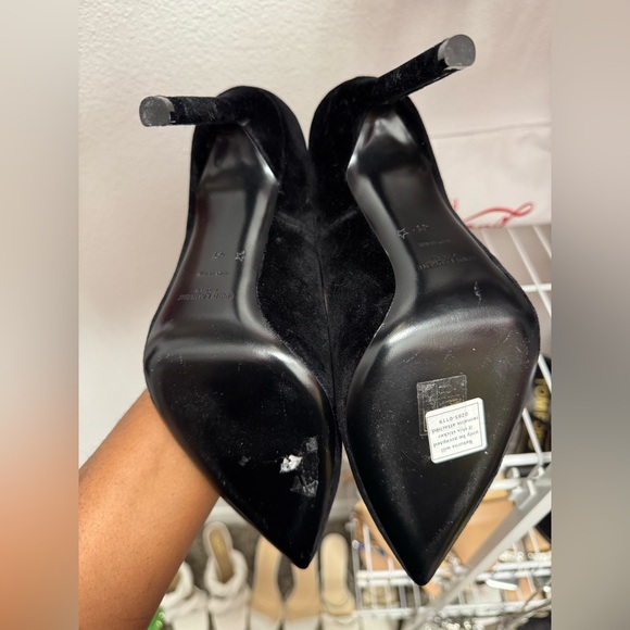 NWOB Saint Laurent Velvet Pumps ✨ - Picture 4 of 8
